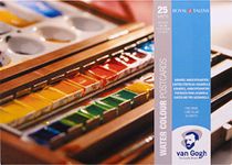 Van Gogh Watercolour Postcard, 10,5 x 14,8 cm, 300 g, 25 Cards
