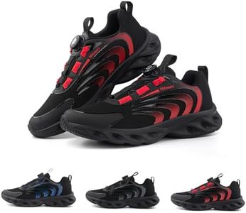 Hitmars Scarpe Running Uomo Scarpe da Corsa Trail Running Ginnastica Sportive Jogging Tennis Trekking Fitness Scarpe Uomo Sneakers Corsa N/A3 Rosa EU45