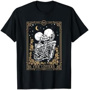 The Lovers Vintage Tarot Card, Magic, Occult, Supernatural T-Shirt