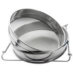 YaeKoo 304 Stainless Steel Double Sieve Beekeeping Equitment Filter