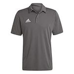 adidas H57486 ENT22 Polo Polo Shirt Men's Team Grey Four Size LT3