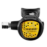 Cressi Octopus - 2nd Stage Scuba Diving Regulator High Quality, Yellow