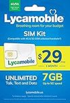 Lycamobile $29 Plan 1st Month Inclu
