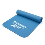 Reebok Unisex's Training Mat-7 mm-Blue, Blue