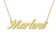 Aoloshow Marlene Necklace Initial N