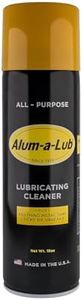 Brixwell Alum-A-Lub All Purpose Lubricating Cleaner for All Metals - 15 Oz Can, Aluminum Lubricant, Metal Cleaner, Rust Prevention, Polishing Spray,Rustproofing Cleaner