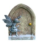 Fairy Doors for Trees Outdoor Wall Hanging Fairy Doors for Garden Fairies Wall Hanging Miniature Fairies Door