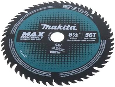 Makita B-57342 6-1/2" 56T Carbide-Tipped Cordless Plunge Saw Blade