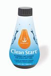 Clean Start Your One Shot Hot Tub Pipe Cleaner 240ml Flush Biofilm Remover Spas