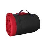 Kurgo Waterproof Dog Bed, Outdoor Bed for Dogs, Portable Bed Roll for Pets, Perfect for Travel, Hiking, Camping, Wander Loft Dog Bed | Chili Red | Medium