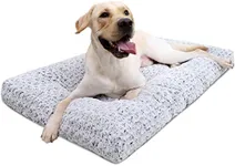 KSIIA Washable Dog Bed Deluxe Plush