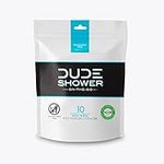 DUDE Wipes On-The-Go Shower Wipes -