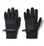 Columbia Men's Cloudcap Fleece Glove, Fleece Gloves, Black, Size L