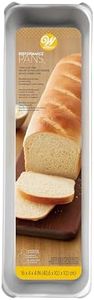 Wilton Performance Pans Long Aluminum Long Loaf Pan, 16 x 4-Inch, Silver