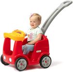 Simplay3 Roll & Stroll Quiet Ride Push Car