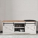 BAMACAR Shoe Bench Entryway with St