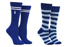 Doctor Who 13th Doctor Socks Merchandise (2 Pair) - (Women) 13th Dr Who Gifts Tardis Crew Socks - Fits Shoe Size: 4-10 (Ladies)