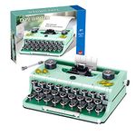 Uvini Home Decoration, Adult Building Set, Typewriters Building Kit, Mini Blocks Building Blocks Toy Set, Best Gift for Adult, Teens 820PCS
