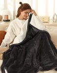 Electric Throw Blanket Heated Blank