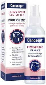 Canosept Soins Pour Les Pattes Pour Chiens 75 g - Soin des pattes des chiens - Protége Et Soigne Les Pattes Des Chiens - Pénètre Rapidement, Sans Film Gras - Favorise La Cicatrisation Des Plaies