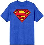 Bioworld Superman Logo Men's Royal 