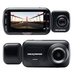 Nextbase 222x Front and Rear Dash Cam Full 1080p/30fps HD Recording in Car DVR Cam - 140° 6 lane Wide Viewing– Intelligent Parking Mode- Polarising Filter Compatible- G-Sensor Motion Detection- Hidden