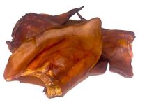 Pig Ears All Natural | Jumbo Pig Ears for Dogs | Single Ingredient | 10/35/50 Count | *50 Count* | Made in Canada | Slow-Roasted | Promote Healthy, Shiny Coats | Easily Digestible