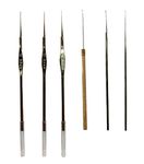 Jasol Aari Needles for Threads, Beads Zardosi Beading and Embroidery Tulip Needle Size 14, 12, 24 Purpose (Multicolour) - Combo Set of 6