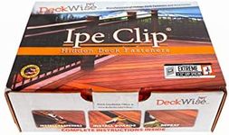 DeckWise (Grey) Ipe Clip Extreme Hi