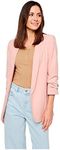 Pieces Women's Blazer, Misty Rose, L