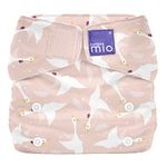 Bambino Mio, Miosolo Classic All-in-One Reusable Nappy, Eco Chemical Free Nappy (Feather Flight, One Size)