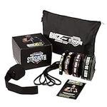 Ultimate Strongman Big Z Edition Pro Resistance Bands | 5 Band Set | The Only Pull-up Assist Resistance Bands Endorsed by the Strongest Man Big Z | Includes Door Anchor & Carry Bag | Strength Building