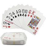 Large-Print Braille Playing Cards for Vision Impairments Entertainment Supplies