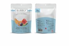 Bubbly Shisha Flavours – 250 g Herbal Hookah Flavors – Fresh and Long-Lasting Shisha Hookah Flavors – No-Tobacco Shisha Molasses – Ideal for Home, Bar, Pub (Tropical Fusion (Love 66))