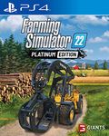 Farming Simulator 22 - Platinum Edition - Compatible with PS4 - UK Import