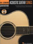 Acoustic Guitar Songs (Hal Leonard Guitar Method (Songbooks))