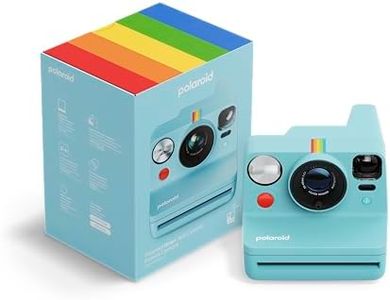 Polaroid - NOW+ Generation 3 - Instant Camera Bluetooth Connected - Arctic Blue (9163)