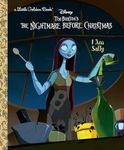 I Am Sally (Disney Tim Burton's The Nightmare Before Christmas) (Little Golden Book)