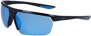 Nike Men's Gale Force M Sunglasses, Black, Einheitsgröße