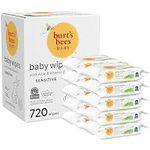 Burt’s Bees Baby Wipes, Unscented N