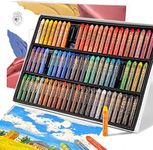 Paul Rubens Oil Pastels Set, 72 Col