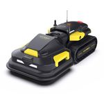 YARBO Robotic Lawn Mower with Modular Design for Large Yard up to 6 Acres Wire-Free, App Control Robotic Lawnmower with 3cm-10.2cm Adjustable Cutting Height, 70% Slopes, AI Vision & RTK for Navigation