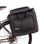 Two Wheel Gear - Garment Pannier - Classic 3.0 - Waterproof Coated Bicycle Commuter Suit Bag