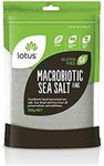 Lotus Fine Macrobiotic Sea Salt 500