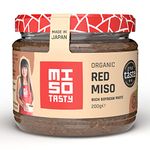 Organic Red Miso 200g MISO Tasty