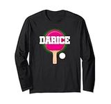 Darice Name Girls Table Tennis Ping