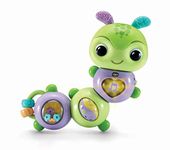 VTech Twist & Explore Caterpillar, Musical Toys for Baby Girls & Boys, Baby Interactive Toy with Lights and Sounds, Motor Skill Toys for Kids, Ages 3 Months +, English Version