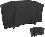 Jungda Grill Cover for Royal Gourmet GB8001B GB8003 8-Burner Gas Grill,Outdoor Griddle Cover