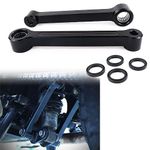 REARACE Motorcycle Lowering Link Kits Drop Links Suspension Accessories Black Compatible with 2017-2023 Royal Enfield Himalayan and SCRAM 411