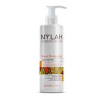 NYLAH Super Botanicals Double Strength Conditioner for Curly, Frizzy & Afro Textured Hair 200ml | Formulated to Restore & Protect | Essential Amino Acids & Nutrient Rich Oils | Sulphate & Cruelty Free